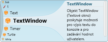 Gratulujeme! Právě jste napsali a spustili první Small Basic program. Je velmi malý a jednoduchý, ale je to velký krok k tomu stát se skutečným programátorem!