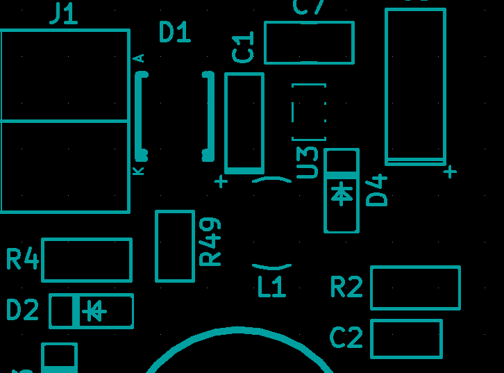 7 Integrovaný prohlížeč gerber souborů KiCAD obsahuje prohlížeč gerber souborů vytvořených pro výrobu. Vždy před odesláním do výroby je vhodné si prohlédnout výsledné gerber soubory.