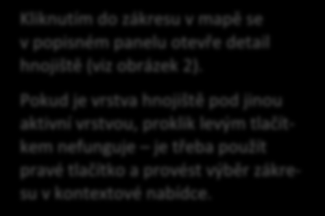 2.1 Hnojiště Pro zakreslení hnojiště slouží dva samostatné typy zákresu: polní hnojiště (složiště) a trvalý sklad hnojiv.