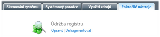 6. Údržba registru Registr je hlavní databází v rámci systému Windows. Jsou zde uložena velmi důležitá nastavení každé aplikace a ovladače.