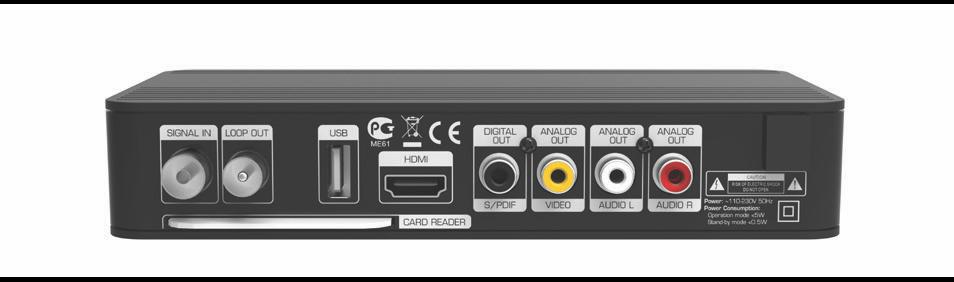 1.3 Čelní panel XC1 LED svití zeleně zapnuto XC2 Změna stanice/ Pohyb kurzoru LED svití červeně vypnuto / USB napájení displej 1.