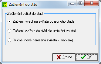 Postup: Klikněte na tlačítko. Program Evidence pastvy začne stahovat změny z portálu LPIS.