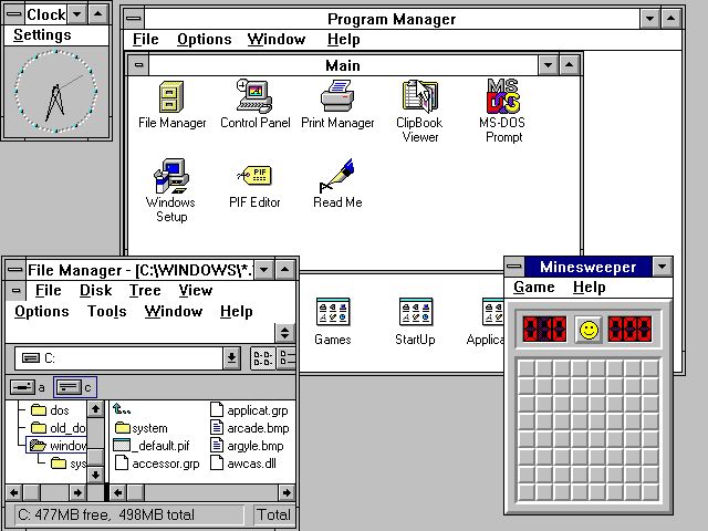 WINDOWS 3.