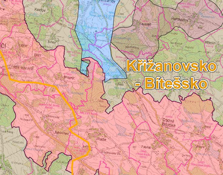 Dle aktualizovaných ZÚR Kraje Vysočina je území obce Březejc řešeno takto: ZÚR zpřesňují vymezení rozvojové osy OS 5 Praha Jihlava Brno (dle PÚR 2008) tak, že do této osy jsou zahrnuty následující