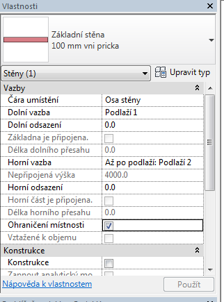 Revit modeling of walls 23 1.