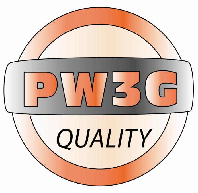OZNAČENÍ SYSTÉMŮ IZOSTAT Označení PW3G PLYN P - pro přetlakový provoz W - pro mokrý provoz