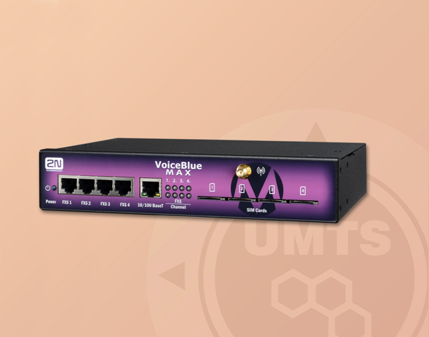 2N VoiceBlue MAX GSM/UMTS/VoIP Gateway