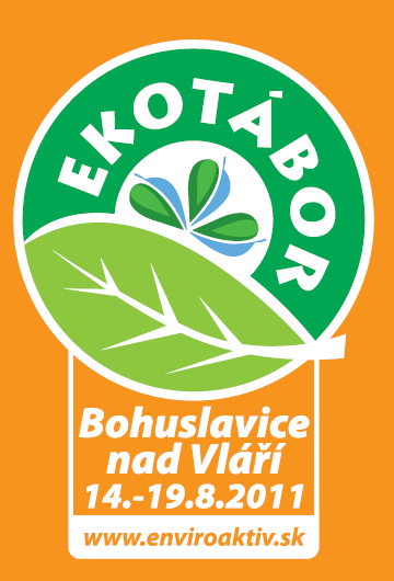 Ekotábor Ekotábor je jednou z aktivit projektu Přeshraniční spolupráce Česká republika Slovenská republika Záchrana prírodného dědičstva v česko slovenskom príhraničí.
