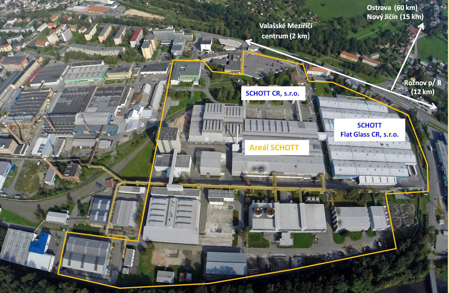 SCHOTT je mezinárodní technologický koncern s hlavním sídlem v Mainzu (Německo), který má již více než 30leté zkušenosti v oblasti speciálních skel, materiálů a pokrokové technologie.