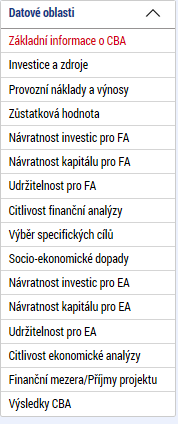 1. PE soukromé zdroje 2. EC způsobilé výdaje 3. r stanovený podíl soukromých výdajů na způsobilých výdajích 4. ECp výše způsobilých výdajů připadajících na příjmy 5. NDA základ pro výpočet dotace 6.