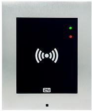 Access Control I Interkom ovládá zámek dveří Identifikace kódem, RFID kartou, biometrií (via