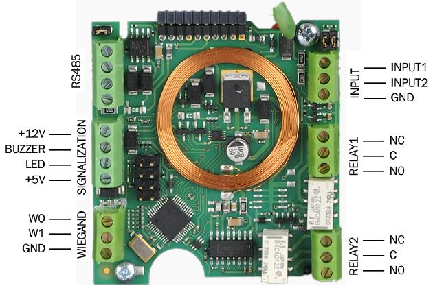 Čtečka RFID karet Vario Objednací