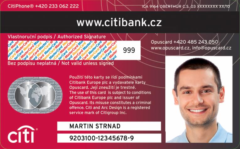 Příklady Opus Card Liberec Multifunkční karta Citibank a města Liberec Platební kreditní funkce Sleva 2% na veškeré nákupy PayPass na stickeru Dopravní funkce (předplacená jízdenka možnost rozložení