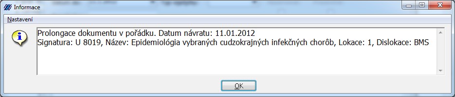Volitelné datum při