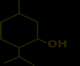 3 7) Vysvětli stručně uvedený pojem. analgetikum sedativum anestetikum 7) Zakroužkuj správný název k nakreslenému vzorci terpenu.