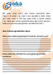 Odborné a edukační materiály Metodická příručka pro pedagogy Ochrana