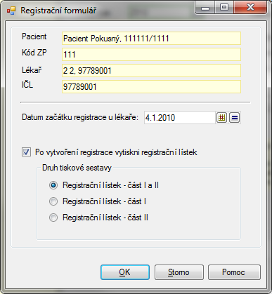 Strana 2 leden 2010 Postup při instalaci nové verze programu Nová verze mimo jiné obsahuje aktuální číselníky VZP platné od 1. 1. 2010 a celou řadu dalších novinek.