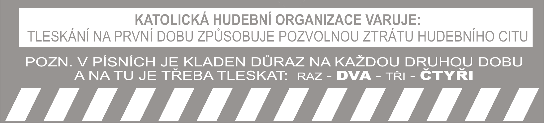 72 ŽALM 42 73 ŽALM 113 Jako laň dychtí po bystré vodě, duše má touží po Tobě, Bože. Slzy jsou chléb můj v noci i ve dne, kdepak je Bůh tvůj, kde kdo se ptá mne. R: Po Bohu žízním, po Bohu živém.