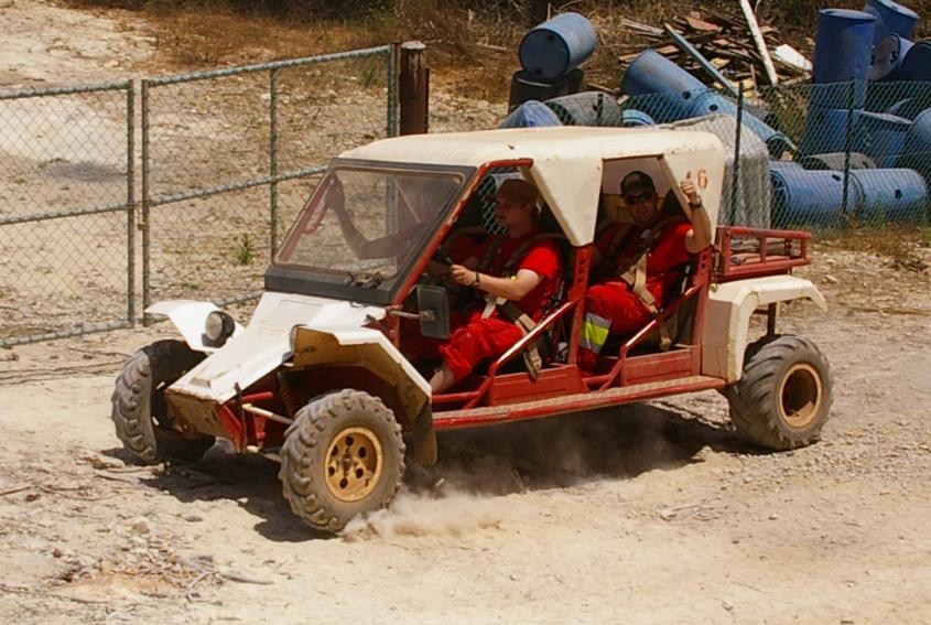 - Zpestření úkolů Soutěžní úkoly - Nutnost dopravit se na místo události koňmo, slaněním, jízda terénní motokárou - Technické