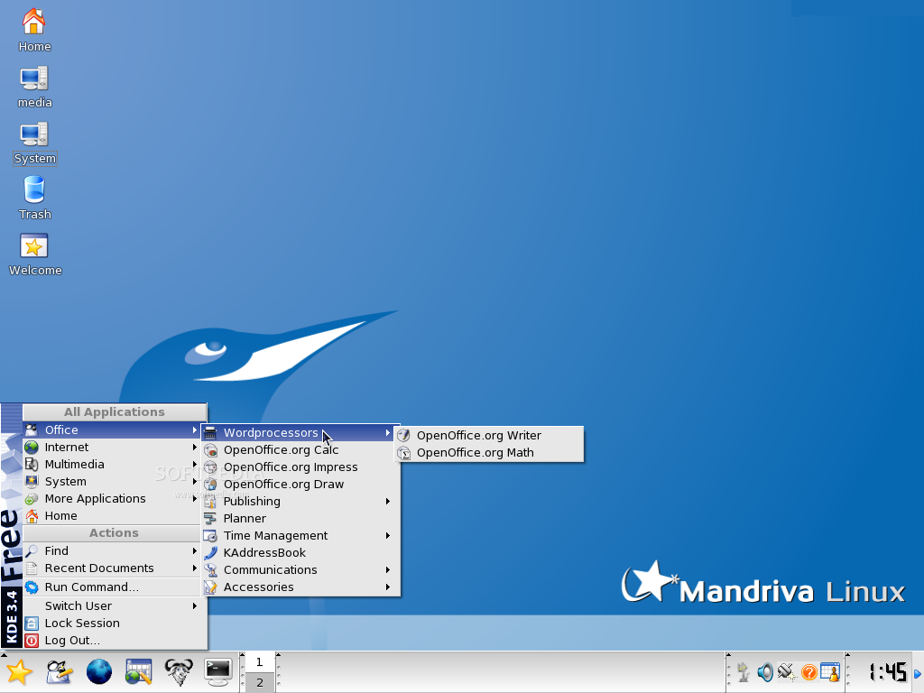 Systémový software Microsoft Windows: Mobile, CE, XP, 2000, Milenium, XP, Vista, 7, Server 2008 R2 Linux (distribuce): Debian, Fedora, Gentoo,