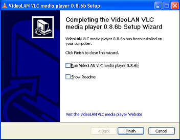 Instalace 6. Vyberte instalační složku software a klepněte na tlačítko Instalovat.