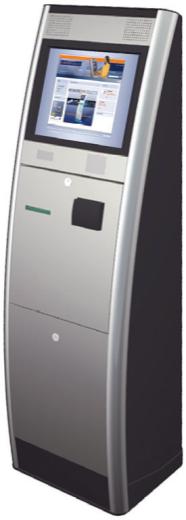Samoobslužné kiosky CE ekiosek ekiosky jsou všestranně použitelné pro vnitřní aplikace. Spojují atraktivní design s velmi odolnou a variabilní konstrukcí.