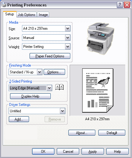 Ruční oboustranný tisk pomocí zásobníku papíru (pouze systém Windows) POZNÁMKA Ruční oboustranný tisk je dosupný pouze pro ovladač Windows PCL.