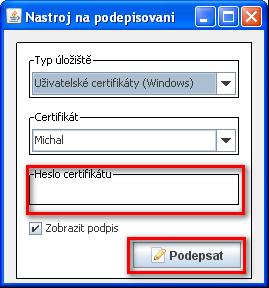 operačním systému pomocí aplikace SecureStore Card Manager.