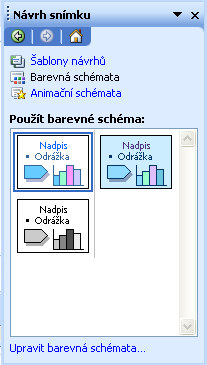 Kapitola 2 Formátování prezentace pro pokročilé 31 na doleva, na střed, doprava a do bloku (mezi oba okraje); postupujeme následujícím způsobem: 1.