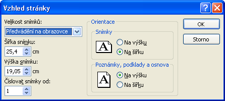 Kapitola 5 Sestavení a předvedení hotové prezentace 61 7.