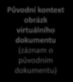 Uživatelské texty (prostor pro psaní poznámek a strukturovaných textů k dokumentu) Uživatelské texty