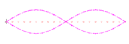 4. LINEÁRNÍ DEFORMACE PŘÍMÝ NOSNÍK y x F_en [N] ux_en Modální vlastnosti nosníku bez zatížení Pro model: Kloub Podpora i Kloub -Kloub jsou modální vlastnosti totožné: 1. vlastní (-Λma 1 = 0.