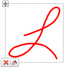 K A P I T O L A 3 Práce s poznámkami aplikace SMART Ink Pro změnu velikosti poznámky SMART Ink Stiskněte a přidržte pravý spodní roh poznámky a přetáhněte ji.