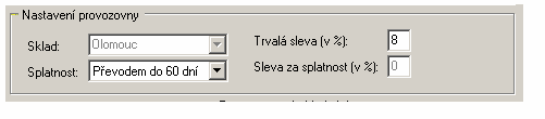 První kroky po instalaci programu Po instalaci programu je potřeba stáhnout ceník.