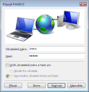 Konfigurace PPPoE připojení v OS Microsoft Windows Vista Strana 7 (celkem 10) Otevře se