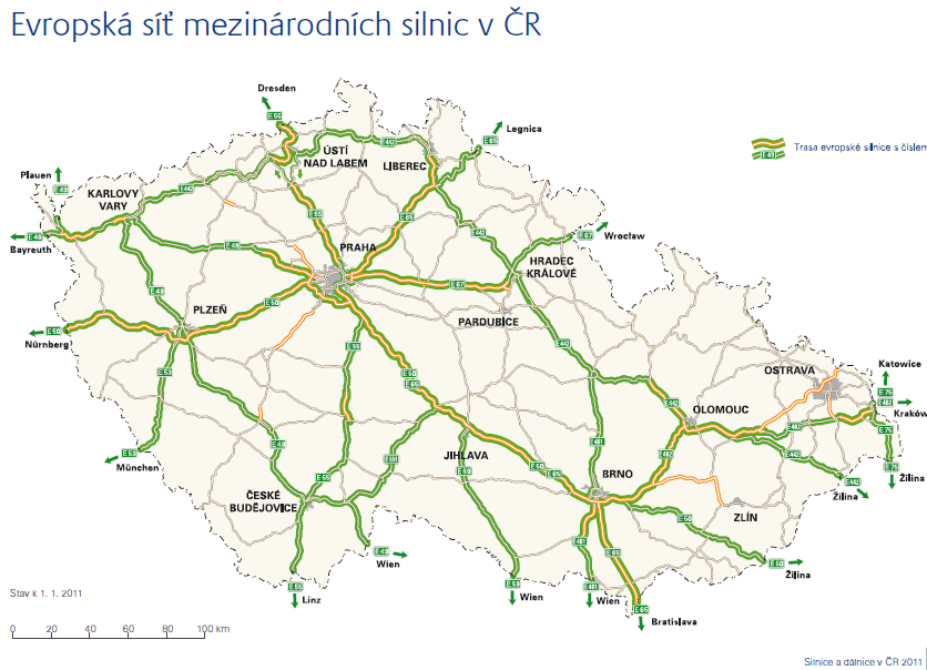 Evropská síť v ČR