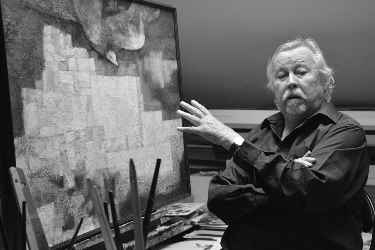 Zdeněk Hudeček - malíř, grafik, nar. 1938, žije a tvoří v Uherském Ostrohu. - studia -1953-1957 na SUPŠ v Uh.