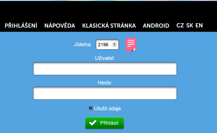 také bezlepková strava nutné potvrzení od lékaře - jídelna v