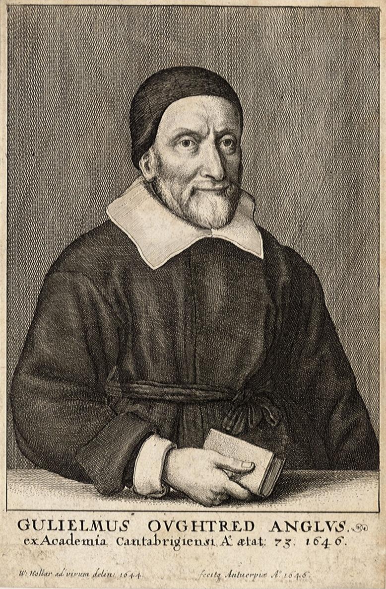 1575-1660, anglický matematik 1621 sestrojil v roce soustavu otočných soustředných kruhů a mezikruží, na jejichž okraje nanesl
