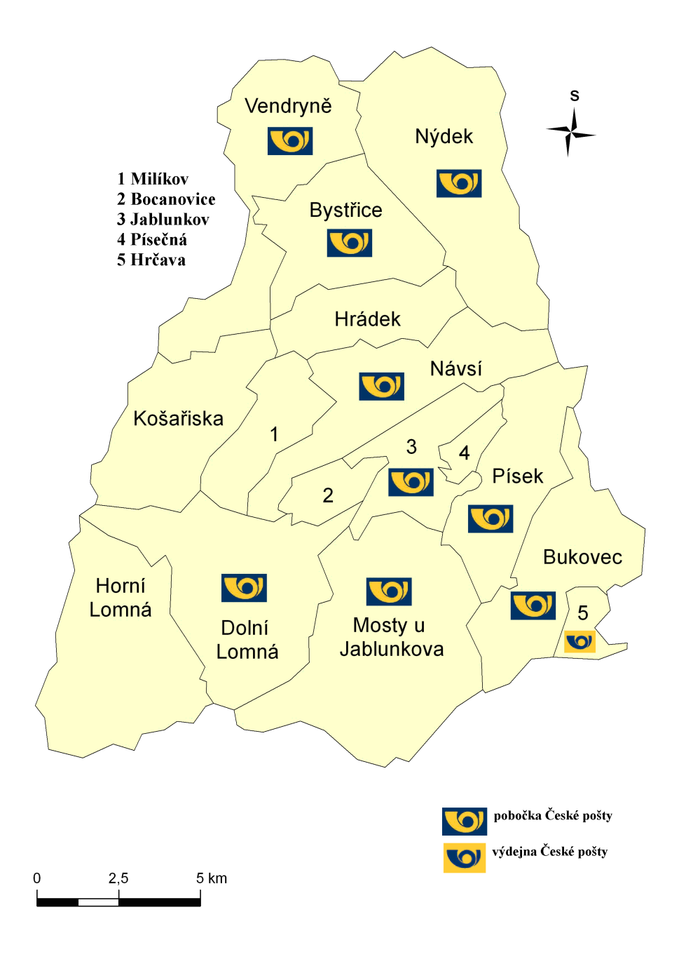 Zdroj: Vlastní zpracování 1.9.2 Spolky Region má silnou folklorní tradici, o jejíž rozvoj se ve velké míře zasluhují místní organizace PZKO.