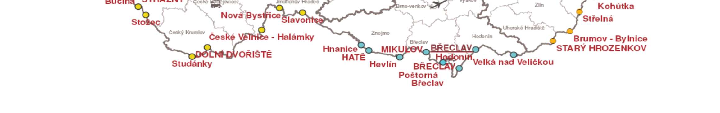 Odkud jsme vzali data Příjezdový cestovní