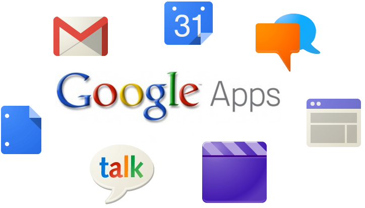 2.1. Google Apps Obrázek 2.