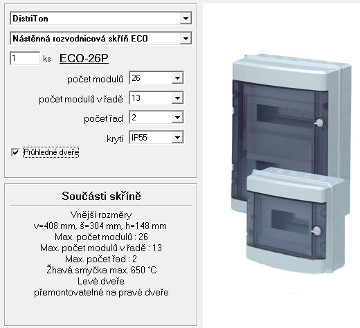 vyhodnocení tak, že na panelu nástrojů zvolíme Přehled parametrů a výpočtů. Program projde všechny paprsky a provede všechny výpočty ve všech režimech.