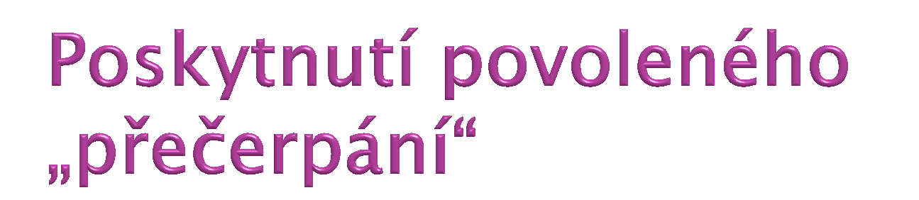 Ten, kdo vede účet má povinnost umožnit výběr hotovosti nebo provést převod peněžních prostředků z účtu, i když na účtu není dostatek prostředků T.j.