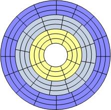 Příklad pevného disku se čtyřmi plotnami (8 povrchů) LBA LBA (Logical Block Addressing) - tato metoda byla převzata od zařízení SCSI.