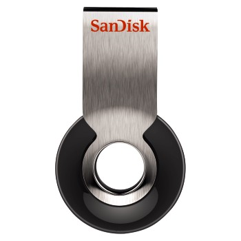 10. SanDisk FleshPen Cruzer Fit Jednoduše ukládejte své oblíbené snímky, hudbu a videa na Cruzer Fit USB flash disk.