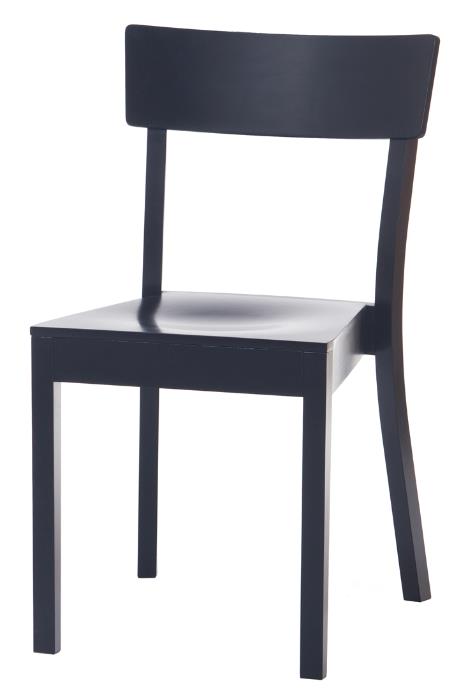 JÍDELNÍ ŽIDLE STOHOVATELNÁ - židle jsou vyrobeny z masivní bukové konstrukce s překližkovým hladkým nečalouněným sedákem i opěradlem.