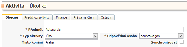 V případě https je nutné mít na serveru nainstalován kvalifikovaný certifikát od důvěryhodné certifikační autority. Po vytvoření účtu se tento účet objeví v nastavení telefonu mezi účty.