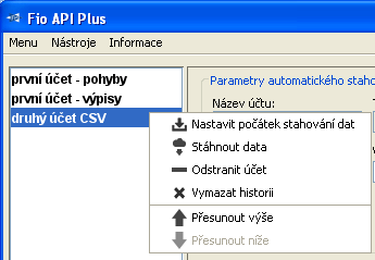 Příklad nastavení Proxy Informace Atribut Symbol Popis Záznam událostí Informace obsažené v tomto logu slouží pro případnou technickou podporu.