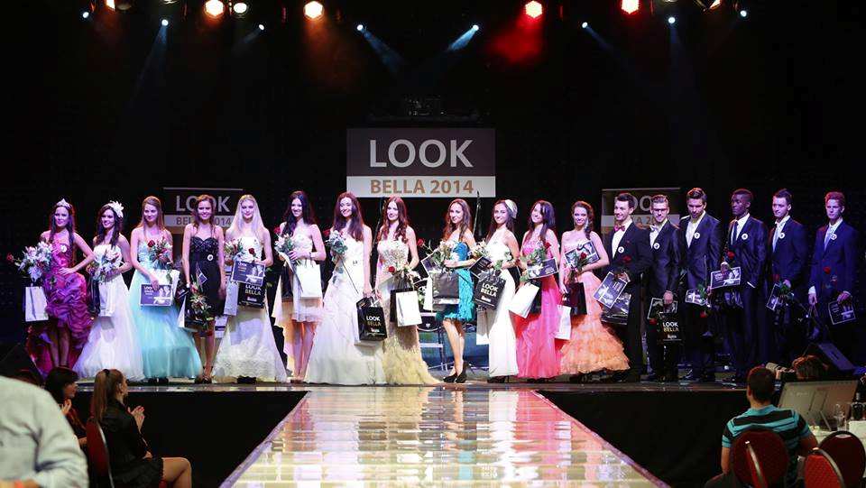 XII. ročník prestižní soutěže LOOK BELLA 2015 LOOK BELLA 2015 Luxury event & Big fashion show Soutěž plná krásných mladých dívek a mužů Na akcích vystupují populární osobnosti